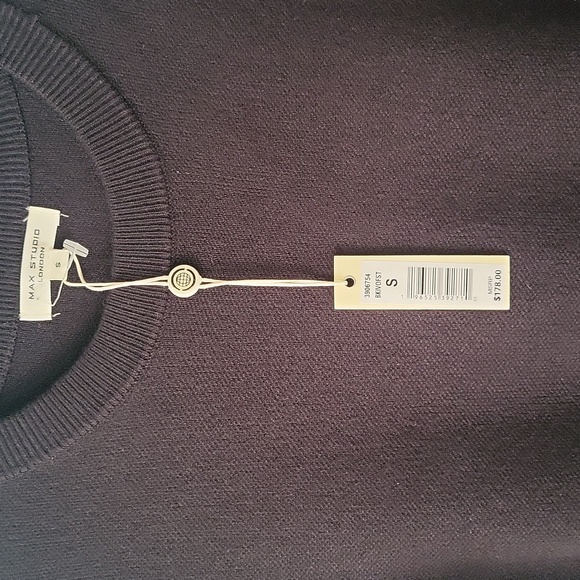 NWT Max Studio Long Sleeve Midi Sweater Winter Dress - Picture 6 of 7